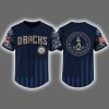 Diamondbacks US Navy Appreciation Night 2025 Baseball Jersey