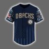 Diamondbacks US Navy Appreciation Night 2025 Baseball Jersey 2