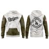 Dodgers 2025 Armed Forces Day Hoodie