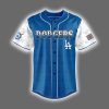 Dodgers 2025 Firefighter Appreciation Day Baseball Jersey 2