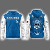 Dodgers 2025 Firefighter Appreciation Day Hoodie Joggers Cap