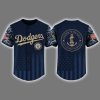 Dodgers 2025 US Navy Appreciation Night Baseball Jersey