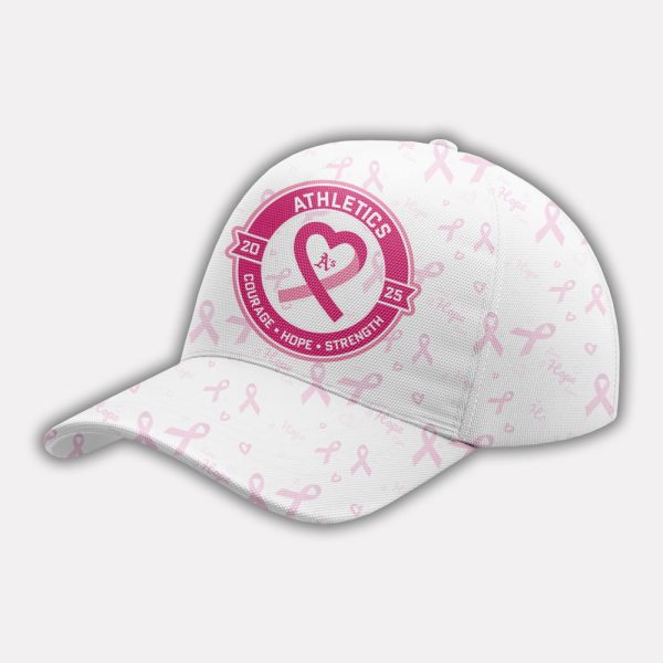 Dodgers Breast Cancer Awareness Night 2025 Hat 2