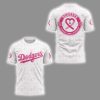 Dodgers Breast Cancer Awareness Night 2025 Shirt