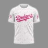 Dodgers Breast Cancer Awareness Night 2025 Shirt 2