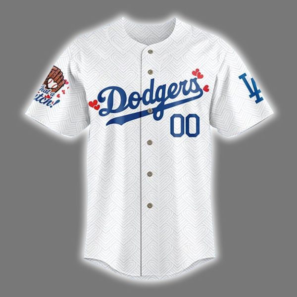 Dodgers Date Night Jersey 2025 2