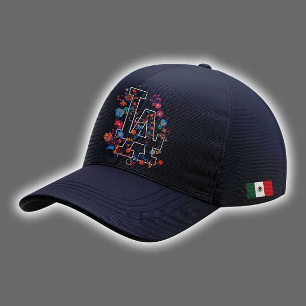Dodgers Dia De Los Muertos 2025 Hoodie Joggers Cap 2