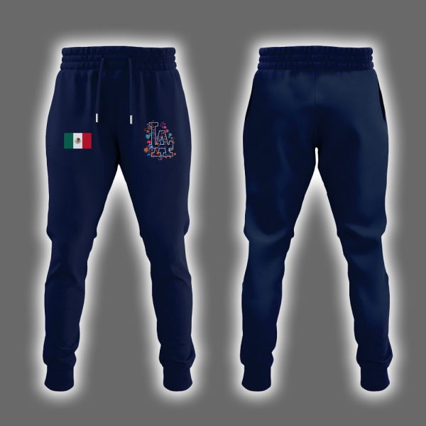 Dodgers Dia De Los Muertos 2025 Hoodie Joggers Cap 3