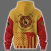 Dodgers Firefighter Appreciation Night Hoodie 2025 3