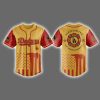 Dodgers Firefighter Appreciation Night Jersey 2025