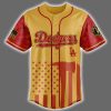 Dodgers Firefighter Appreciation Night Jersey 2025 2