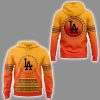 Dodgers Indigenous Canada Heritage 2025 Hoodie Joggers Cap