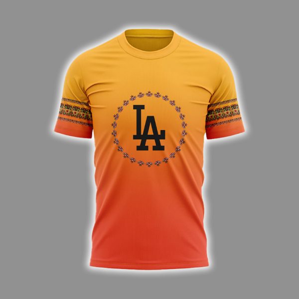 Dodgers Indigenous Canada Heritage 2025 Shirt 2