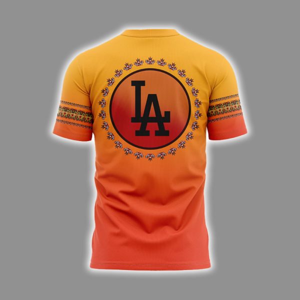 Dodgers Indigenous Canada Heritage 2025 Shirt 3