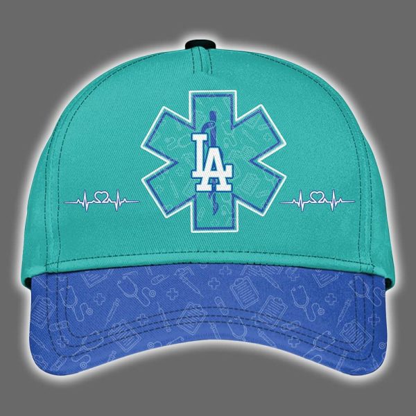 Dodgers International Nurse Day Hat 2025