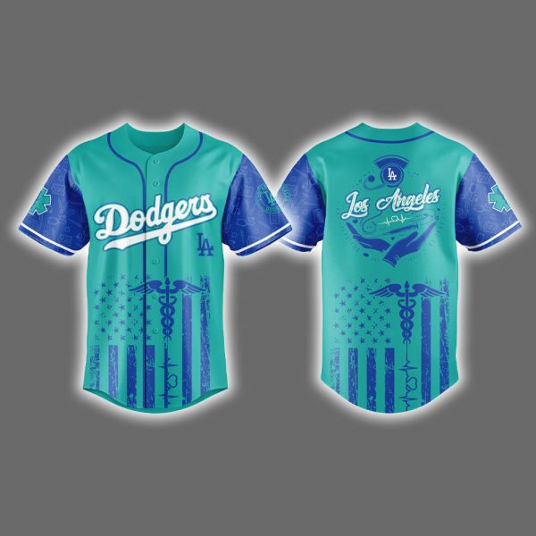Dodgers International Nurse Day Jersey 2025