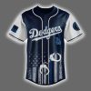Dodgers Law Enforcement Appreciation Day Jersey 2025 2