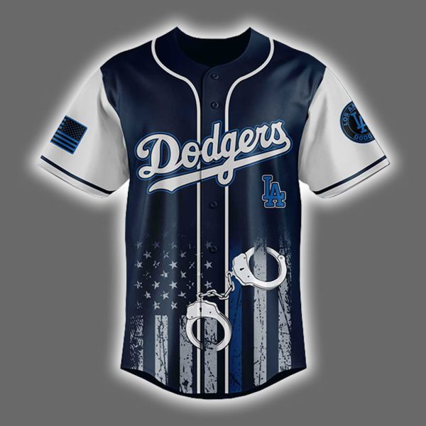 Dodgers Law Enforcement Appreciation Day Jersey 2025 2