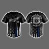 Dodgers Law Enforcement Night Jersey 2025