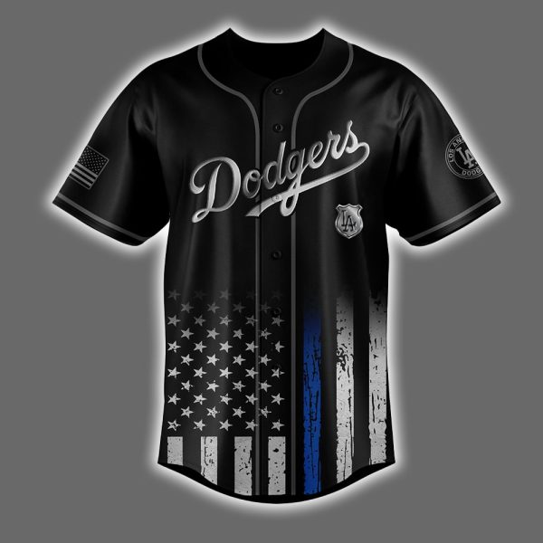 Dodgers Law Enforcement Night Jersey 2025 2