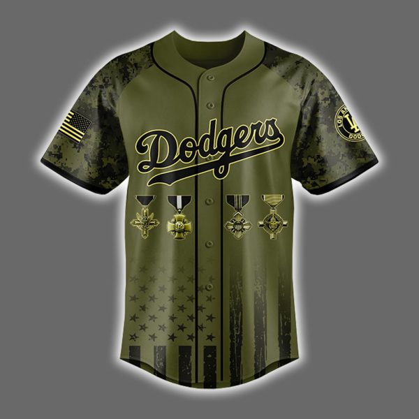 Dodgers Military Appreciation Month Jersey 2025 2