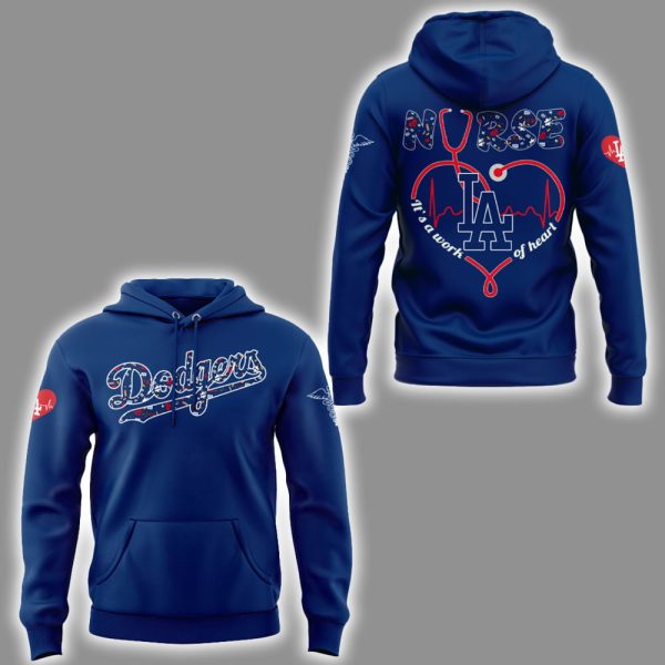 Dodgers Nurses Night 2025 Hoodie