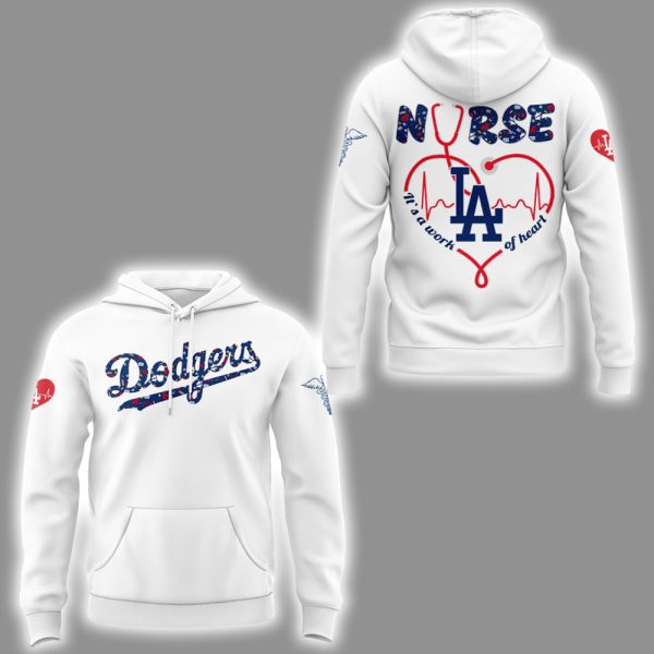 Dodgers Nurses Night 2025 Hoodie 2