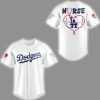 Dodgers Nurses Night 2025 Jersey