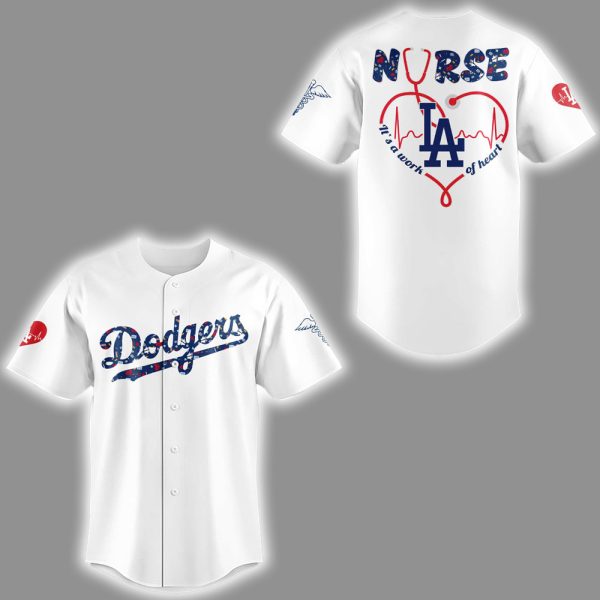 Dodgers Nurses Night 2025 Jersey
