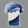 Dodgers Salvadoran Heritage Day 2025 Shirt 2