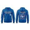 Dodgers Teacher Appreciation Night 2025 Hoodie Joggers Cap