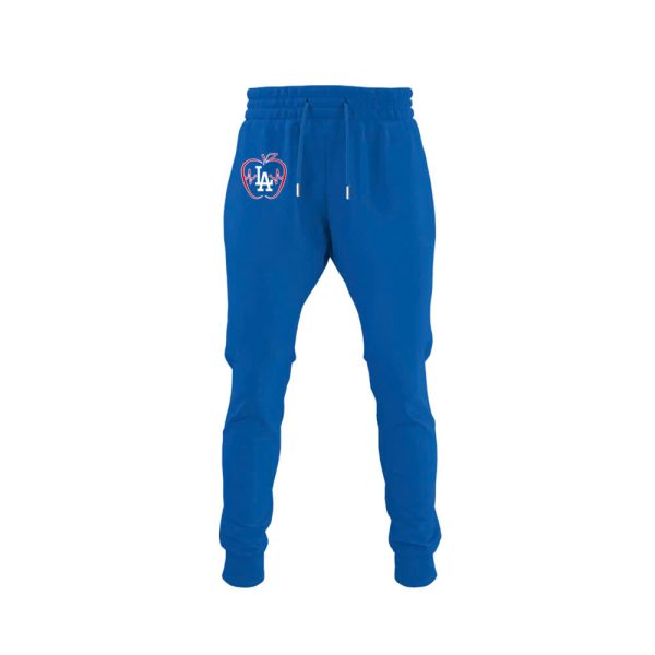 Dodgers Teacher Appreciation Night 2025 Hoodie Joggers Cap 2