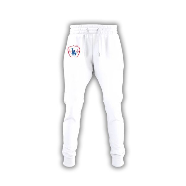 Dodgers Teacher Appreciation Night 2025 Hoodie Joggers Cap 5