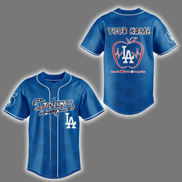 Dodgers Teacher Appreciation Night 2025 Jersey