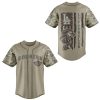 Dodgers Veteran US 2025 Baseball Jersey