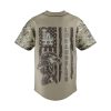 Dodgers Veteran US 2025 Baseball Jersey 3