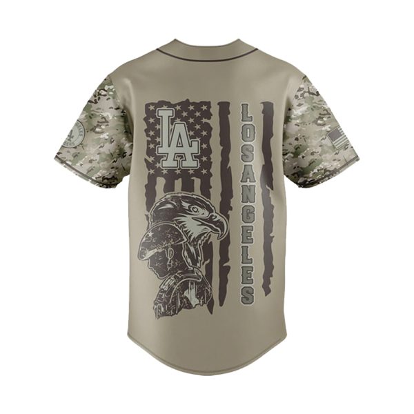 Dodgers Veteran US 2025 Baseball Jersey 3