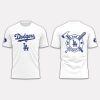 Dodgers x Firefighter Appreciation 2025 Shirt