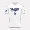 Dodgers x Firefighter Appreciation 2025 Shirt 2