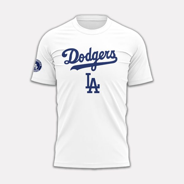 Dodgers x Firefighter Appreciation 2025 Shirt 2