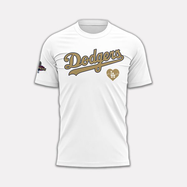 Dodgers x Healthcare Appreciation Night 2025 Shirt 2