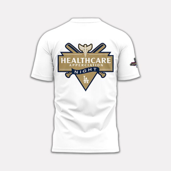 Dodgers x Healthcare Appreciation Night 2025 Shirt 3