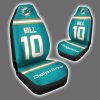 Dolphins Hill 10 Car Seat Cover