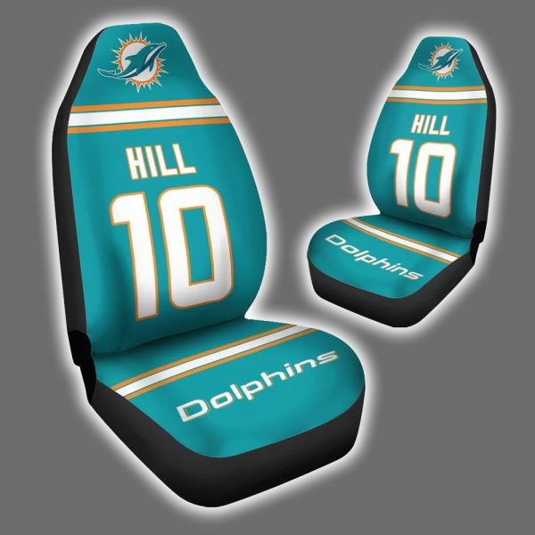 Dolphins Hill 10 Car Seat Cover