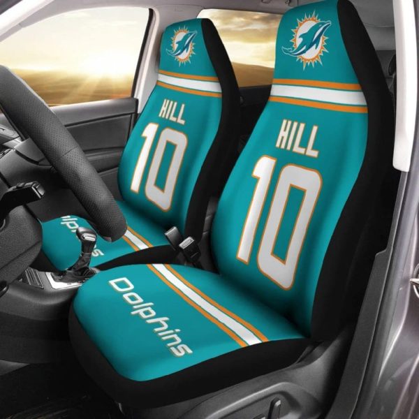Dolphins Hill 10 Car Seat Cover 2