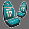 Dolphins Waddle 17 Car Seat Cover