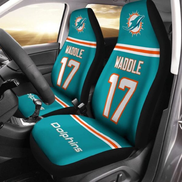 Dolphins Waddle 17 Car Seat Cover 2