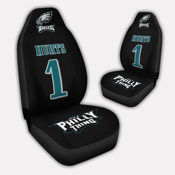 Eagles Hurts 1 It's A Philly Thing Car Seat Cover
