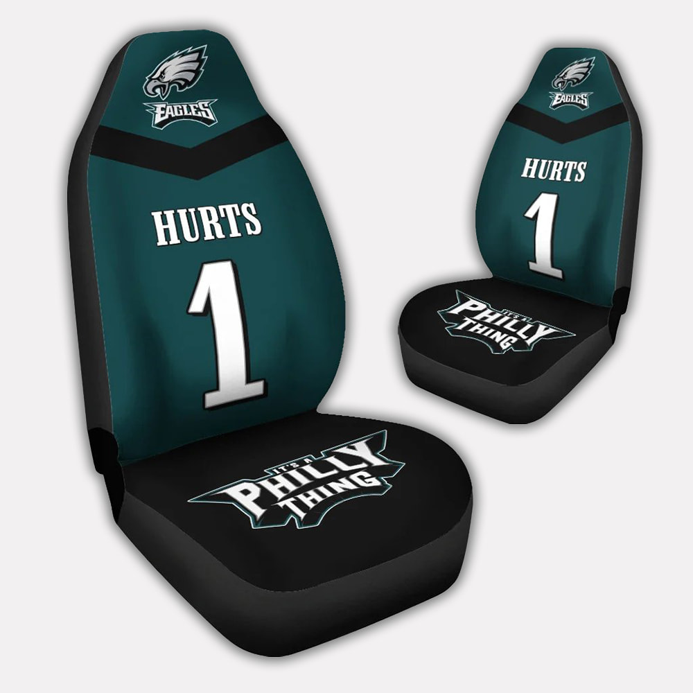 Eagles It's A Philly Thing Hurts 1 Car Seat Cover Eagles It's A Philly Thing Hurts 1 Car Seat Cover