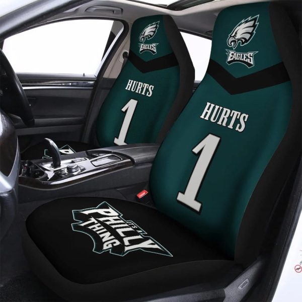 Eagles Its A Philly Thing Hurts 1 Car Seat Cover 2